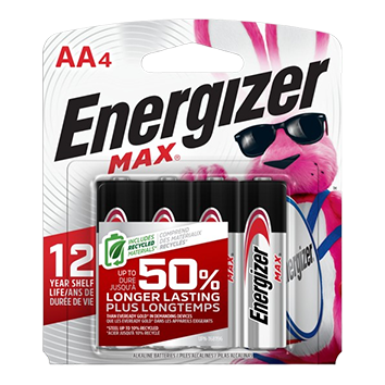 Baterías Max Doble A