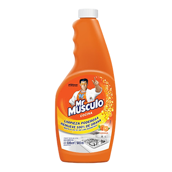 Repuesto Limpiador Antigrasa Cocina