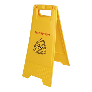 Cartel de Precaución