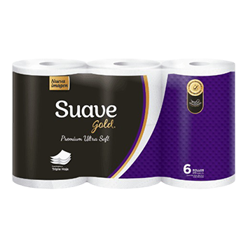 Papel Higiénico Gold 6 Rollos