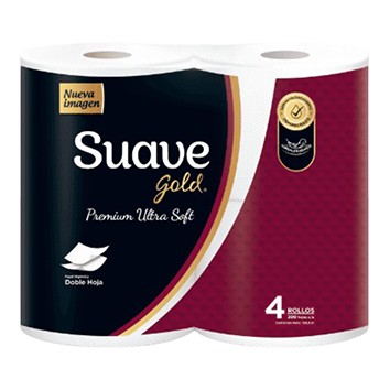 Papel Higiénico Gold Premium 4 Rollos