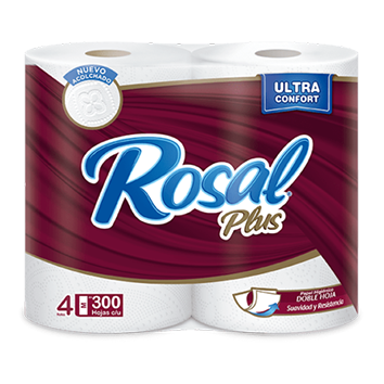 Papel Higiénico 300 Hojas