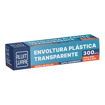 Envoltura Plástica Transparente 300mts